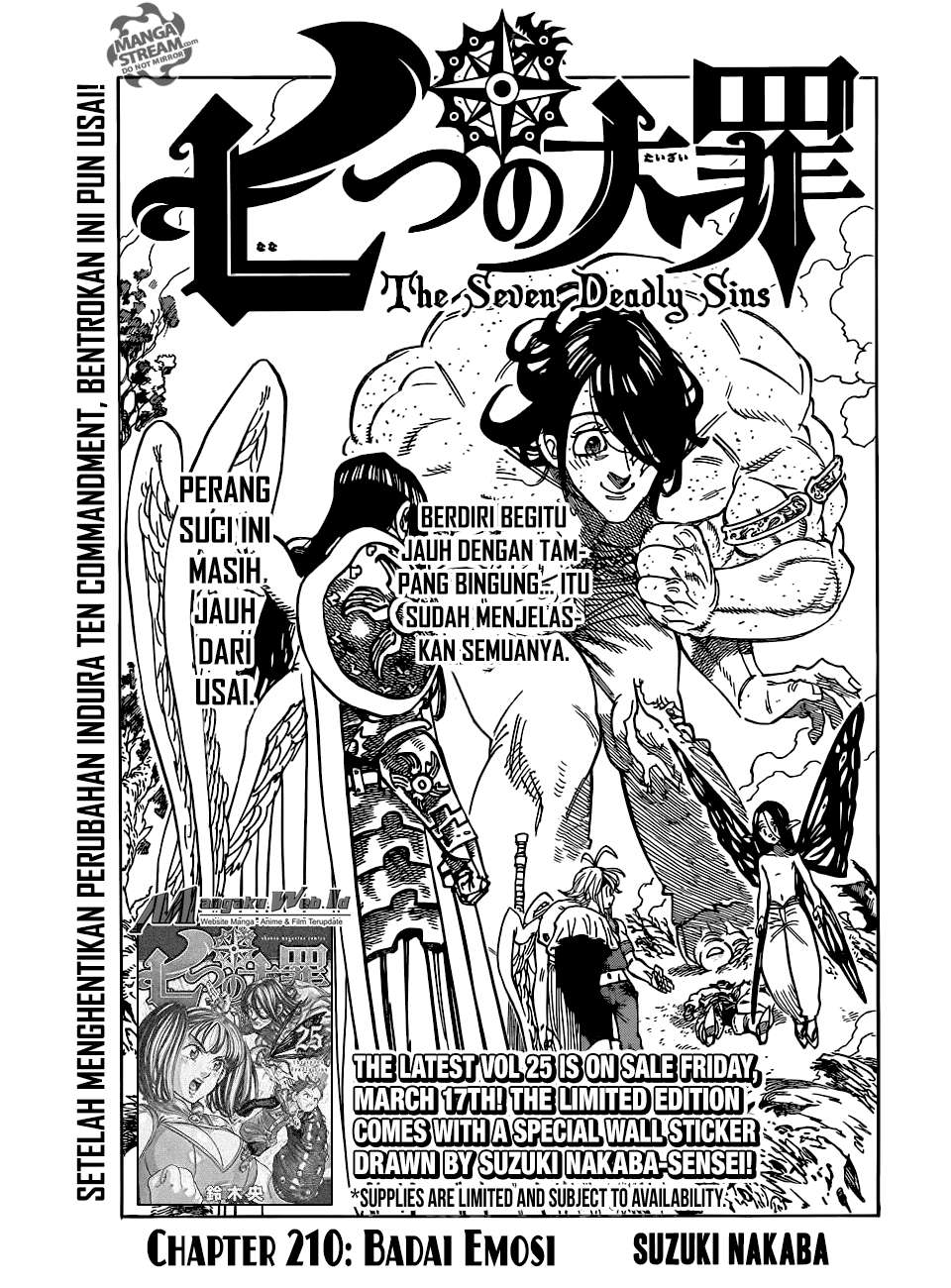 Baca  Nanatsu no Taizai Chapter 210 Gambar 2