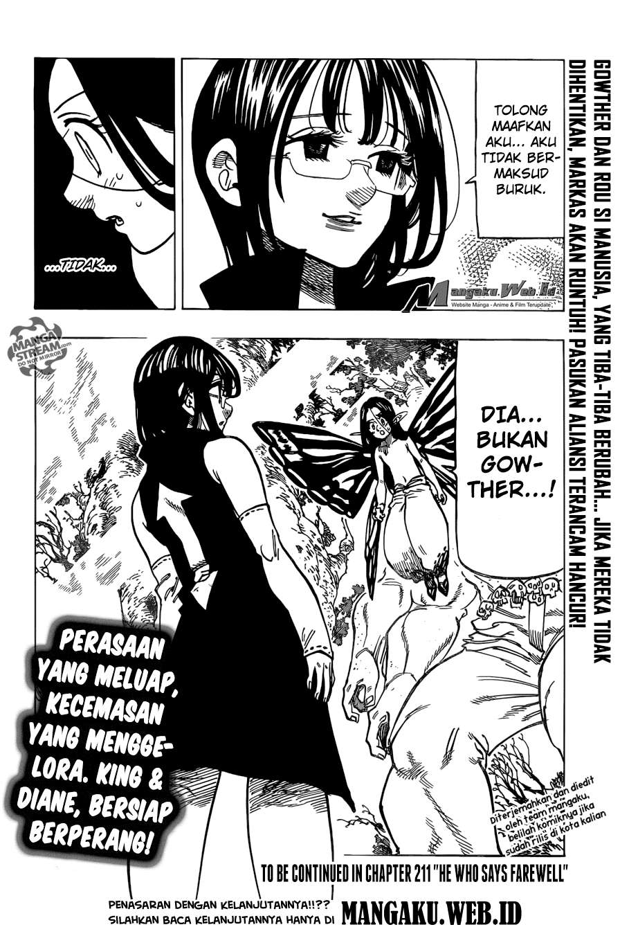 Nanatsu no Taizai Chapter 210 Gambar 21