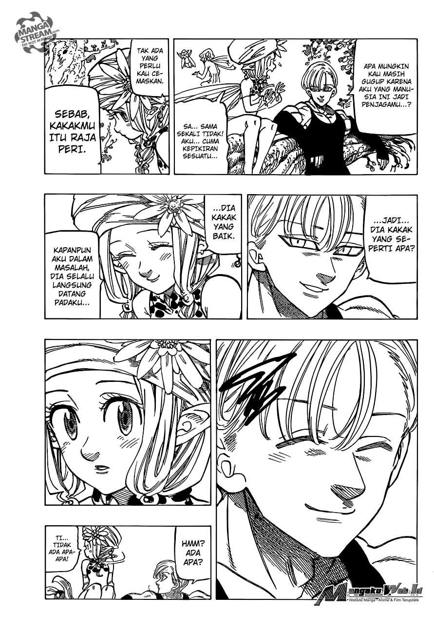 Nanatsu no Taizai Chapter 210 Gambar 8
