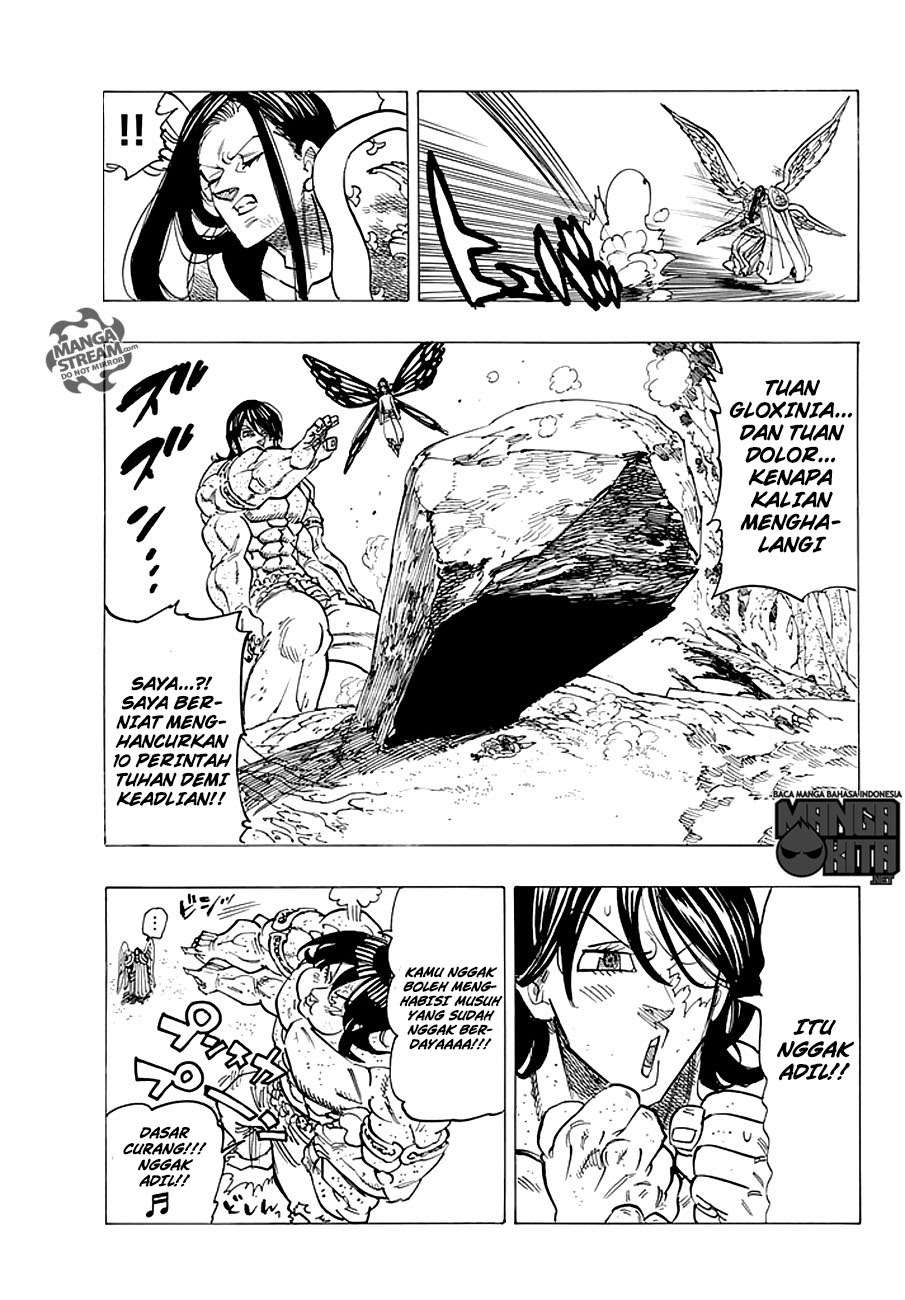 Nanatsu no Taizai Chapter 209 Gambar 6