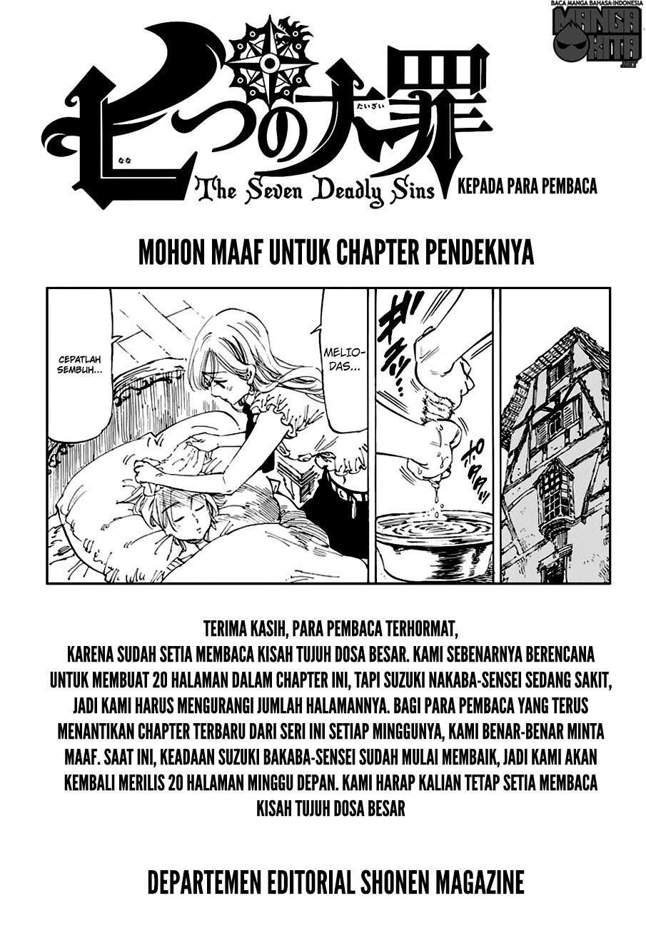 Nanatsu no Taizai Chapter 209 Gambar 9