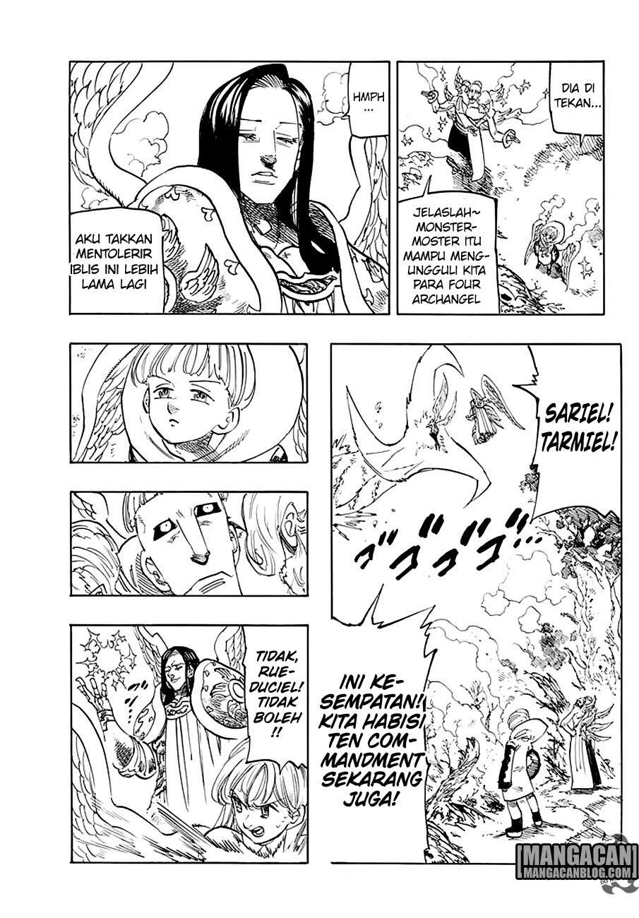 Nanatsu no Taizai Chapter 208 Gambar 10