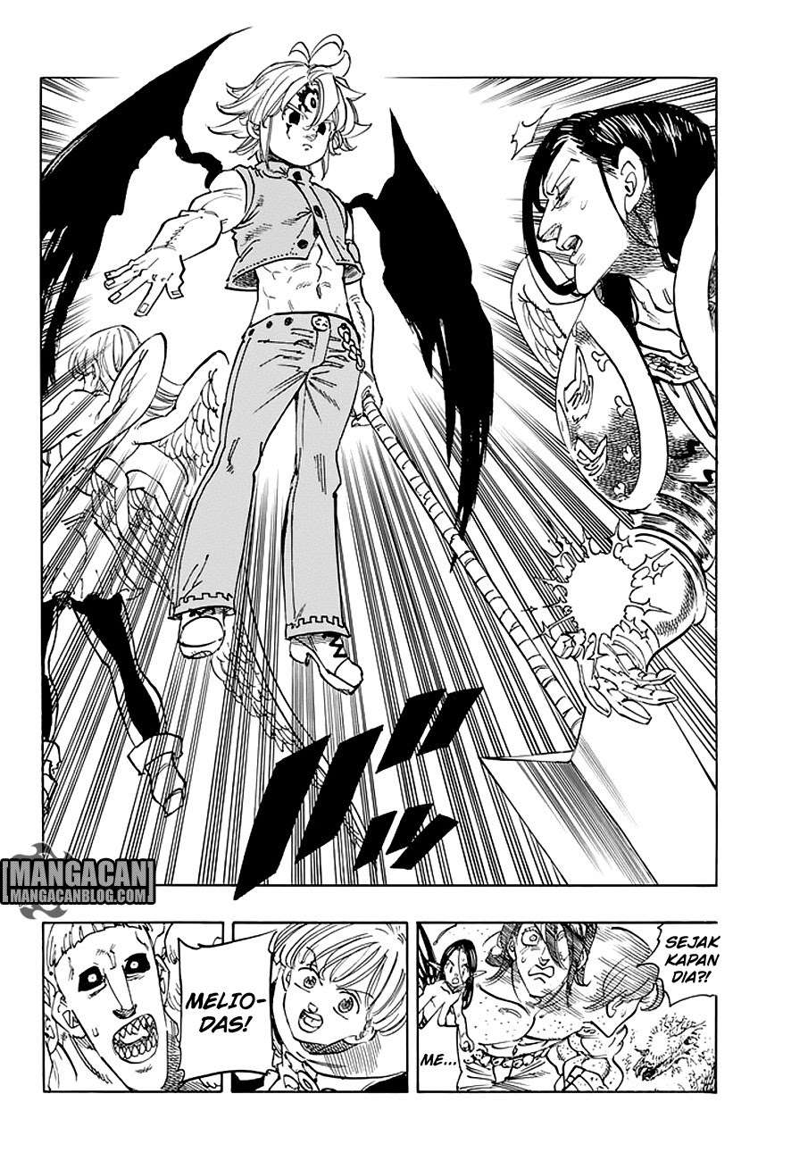 Nanatsu no Taizai Chapter 208 Gambar 11