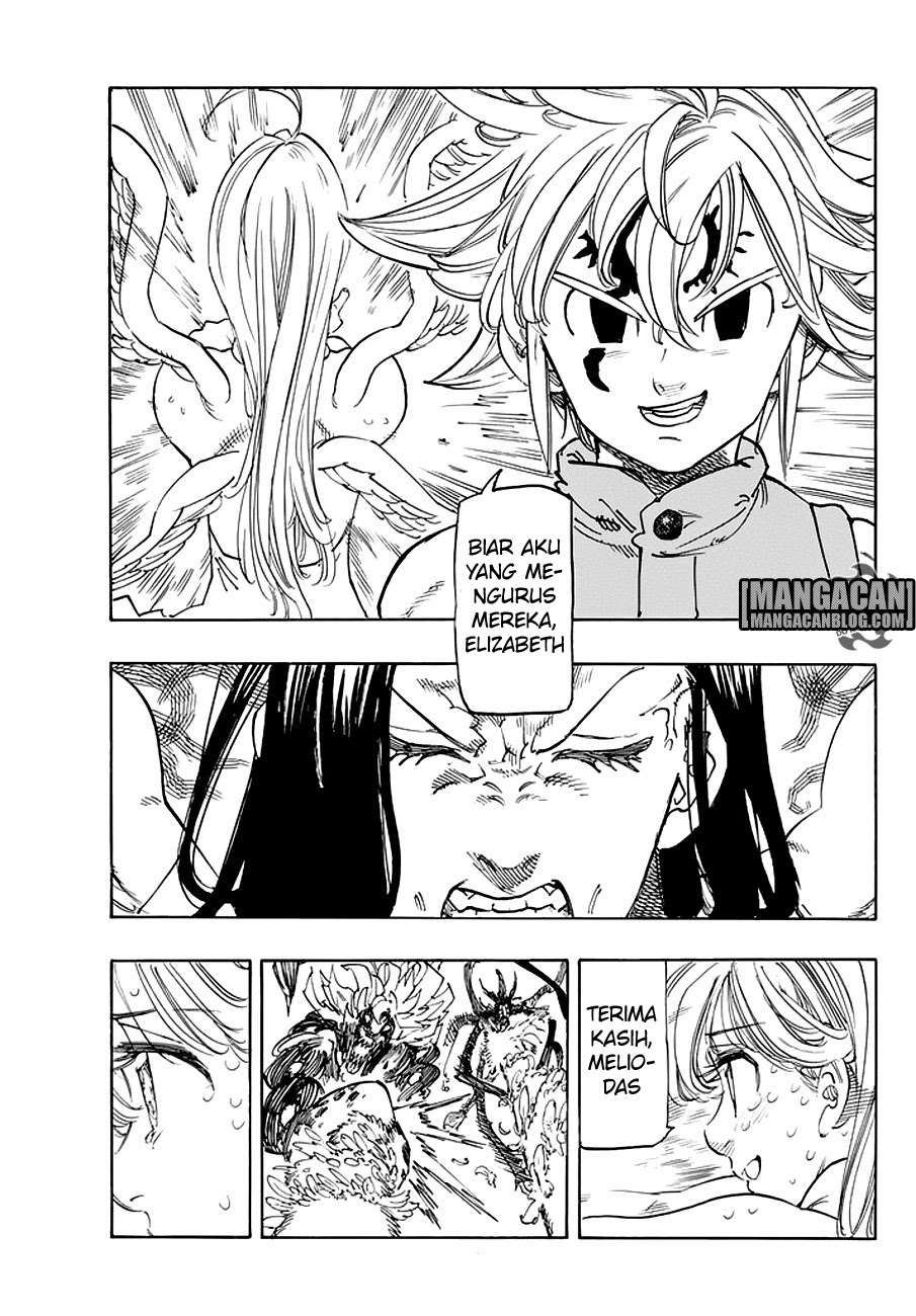 Nanatsu no Taizai Chapter 208 Gambar 12