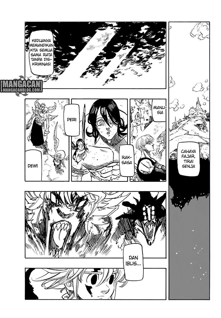Nanatsu no Taizai Chapter 208 Gambar 14