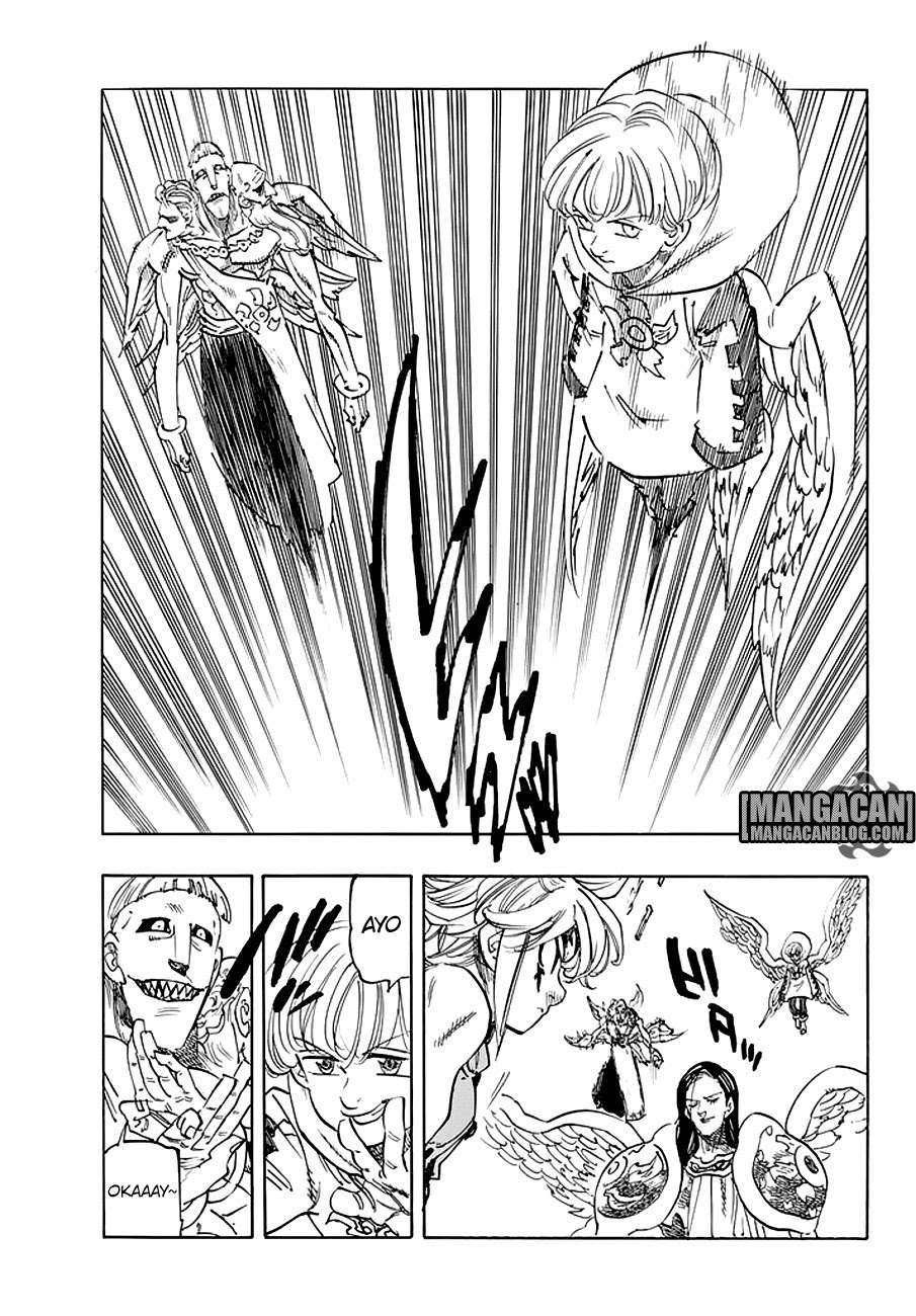 Nanatsu no Taizai Chapter 208 Gambar 16