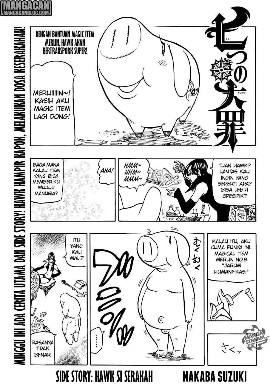 Nanatsu no Taizai Chapter 208 Gambar 22