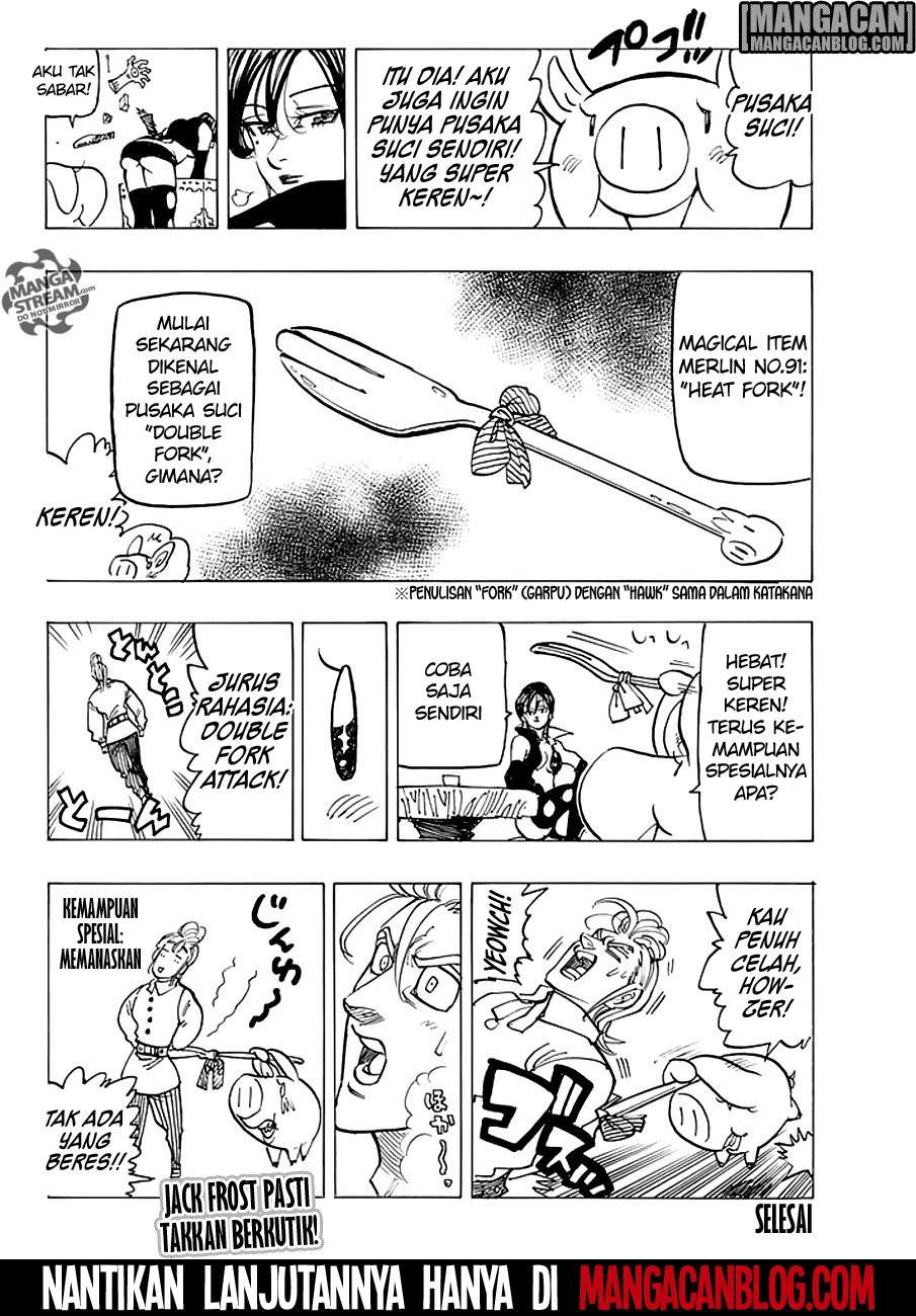 Nanatsu no Taizai Chapter 208 Gambar 23