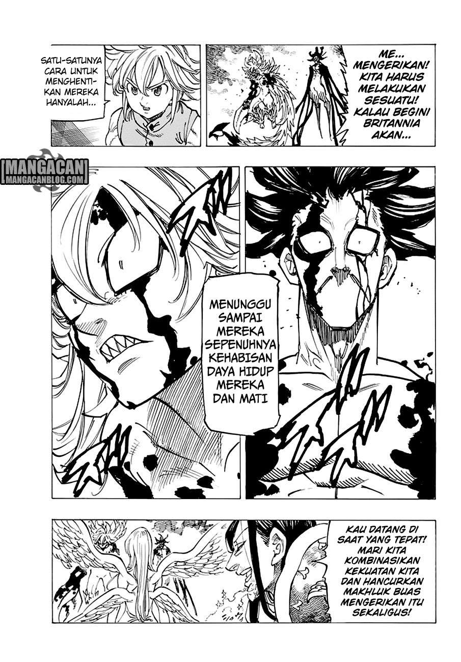 Nanatsu no Taizai Chapter 208 Gambar 3