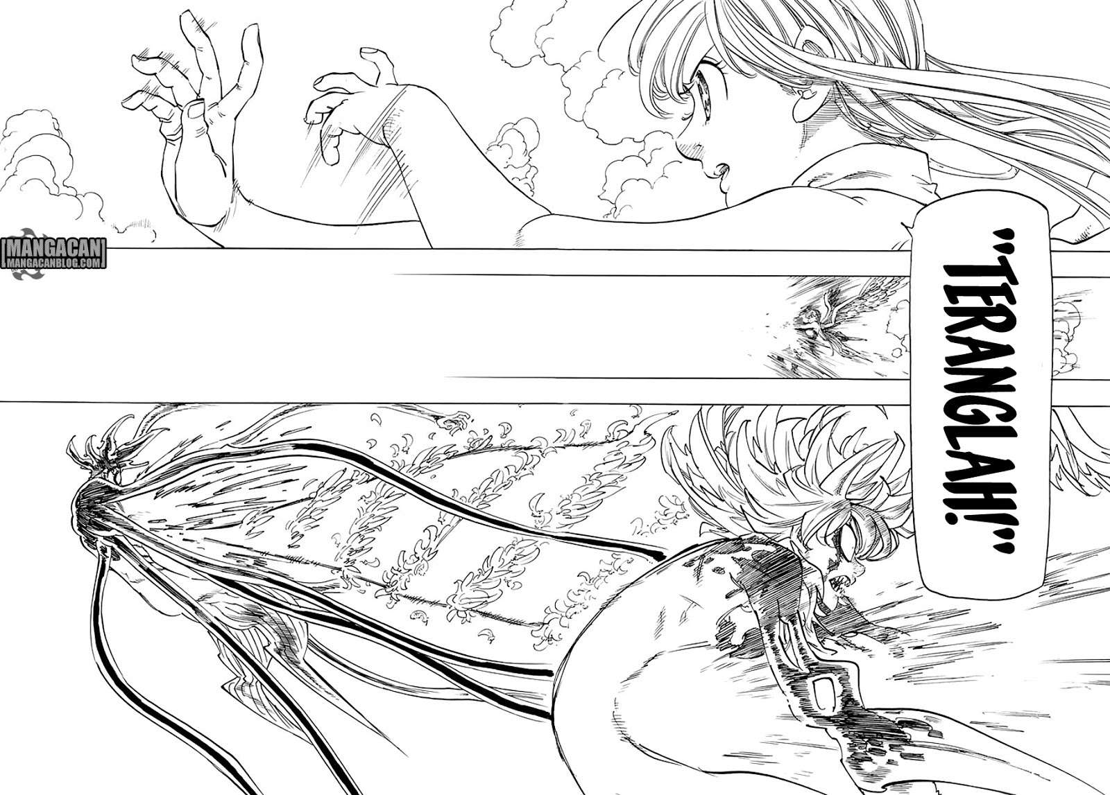 Nanatsu no Taizai Chapter 208 Gambar 6