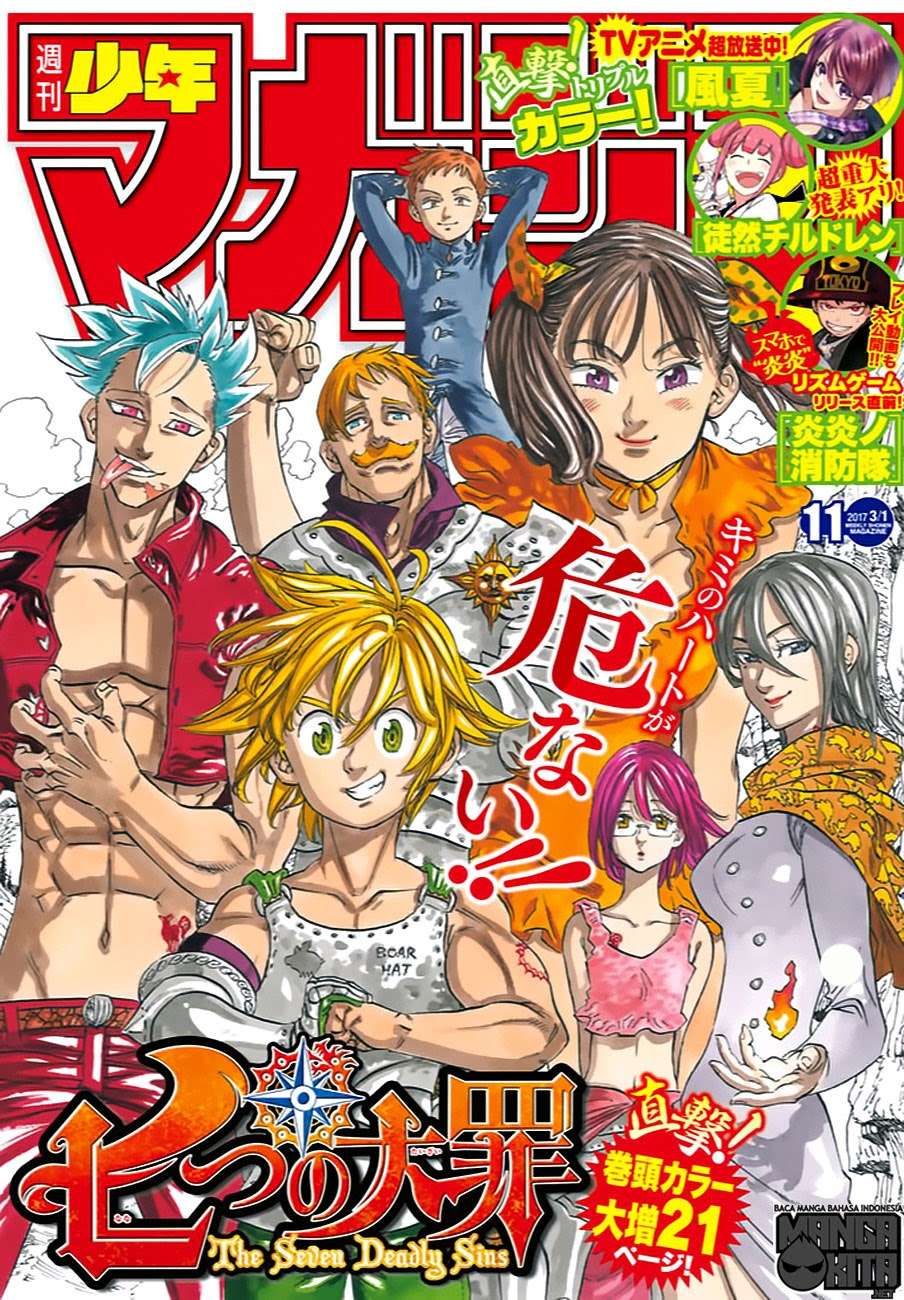 Baca Nanatsu no Taizai Chapter 206 Gambar 2
