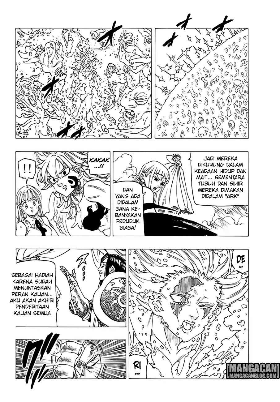 Nanatsu no Taizai Chapter 204 Gambar 16