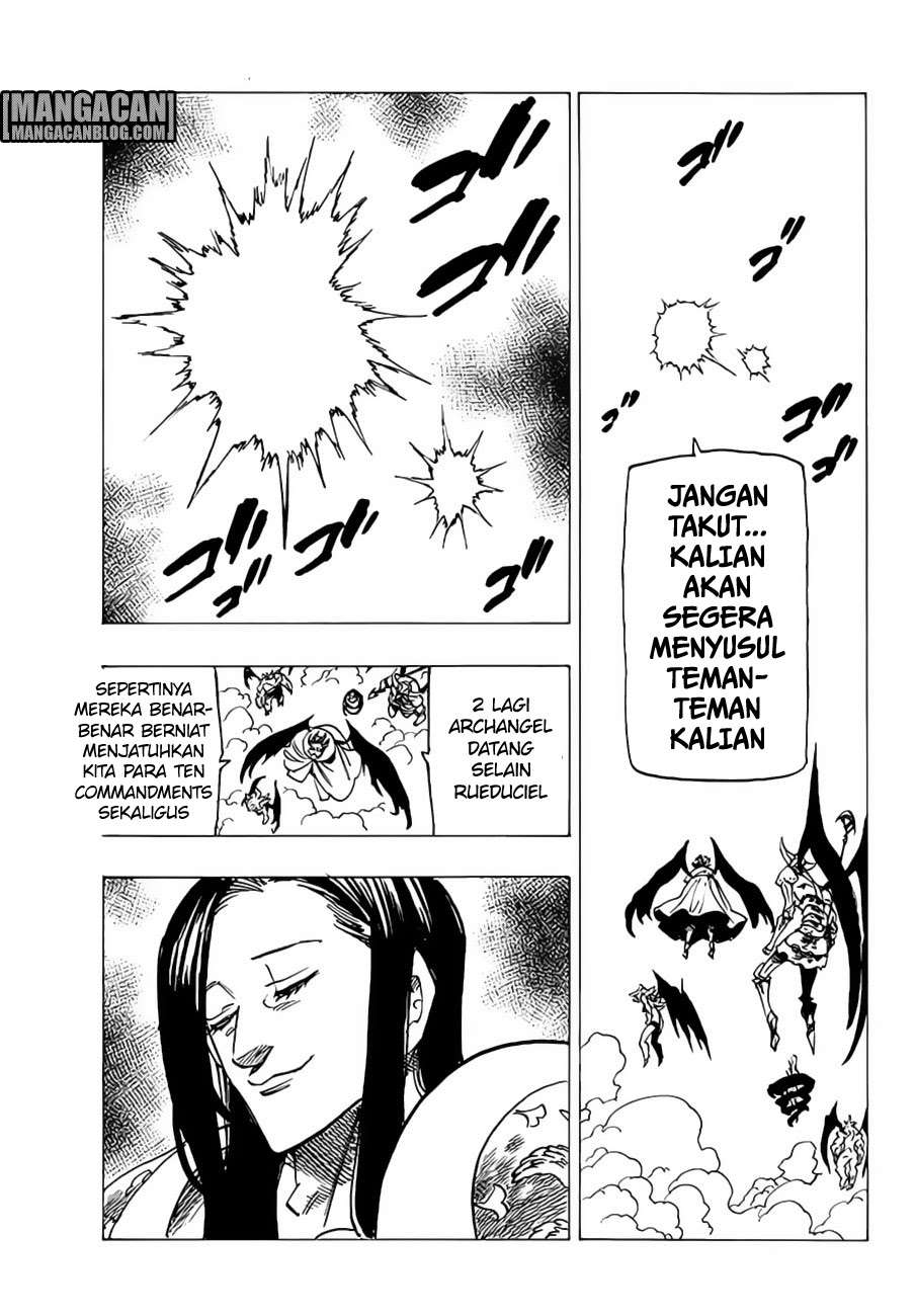 Nanatsu no Taizai Chapter 204 Gambar 19
