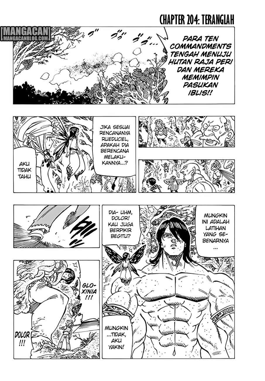 Baca Manga Nanatsu no Taizai Chapter 204 Gambar 2