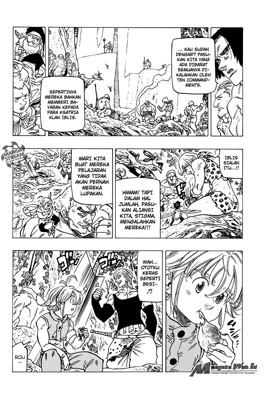 Baca  Nanatsu no Taizai Chapter 203 Gambar 2