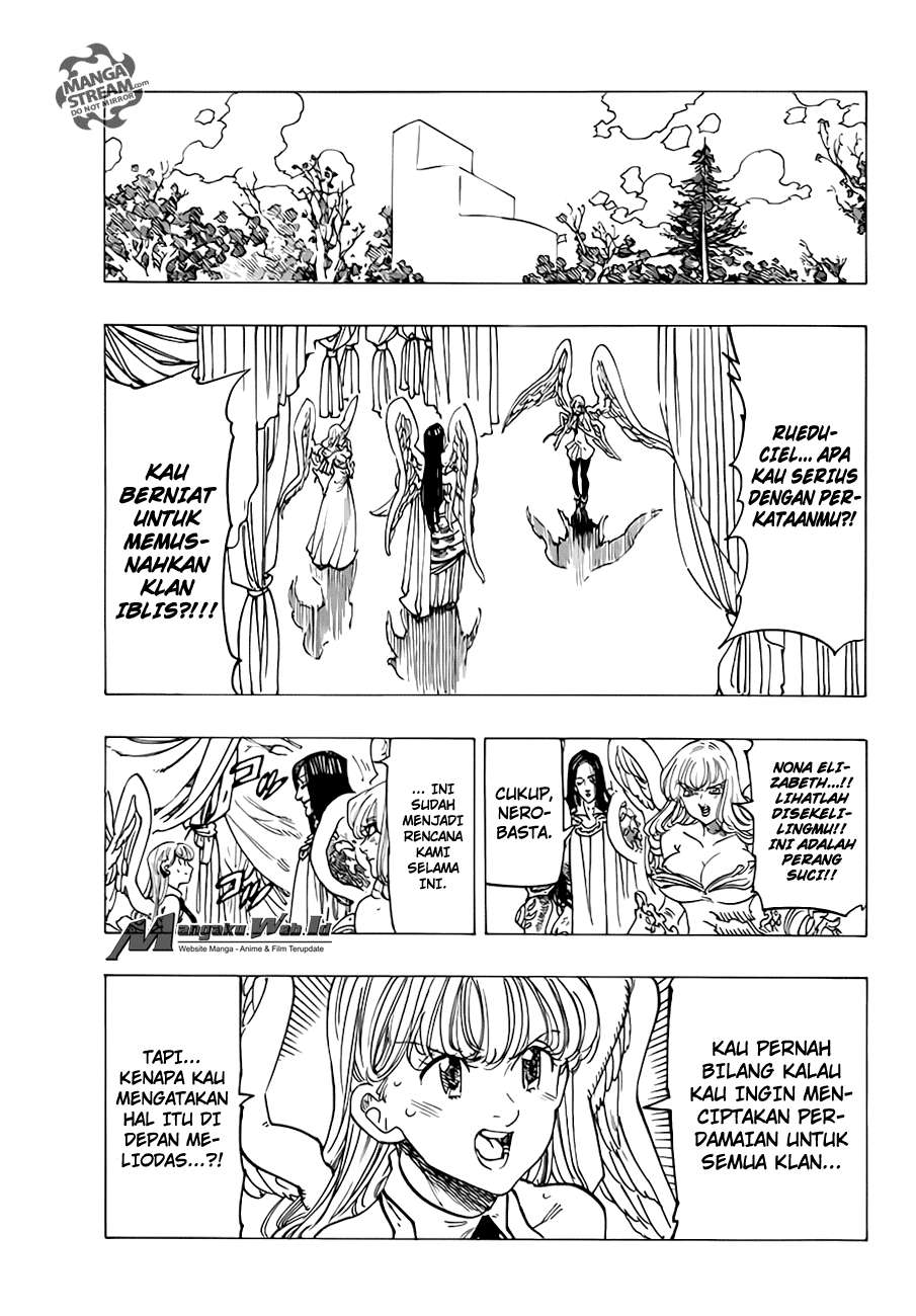 Nanatsu no Taizai Chapter 203 Gambar 5