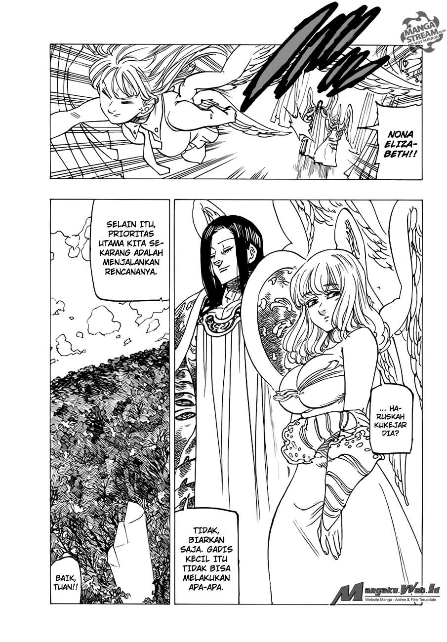 Nanatsu no Taizai Chapter 203 Gambar 7