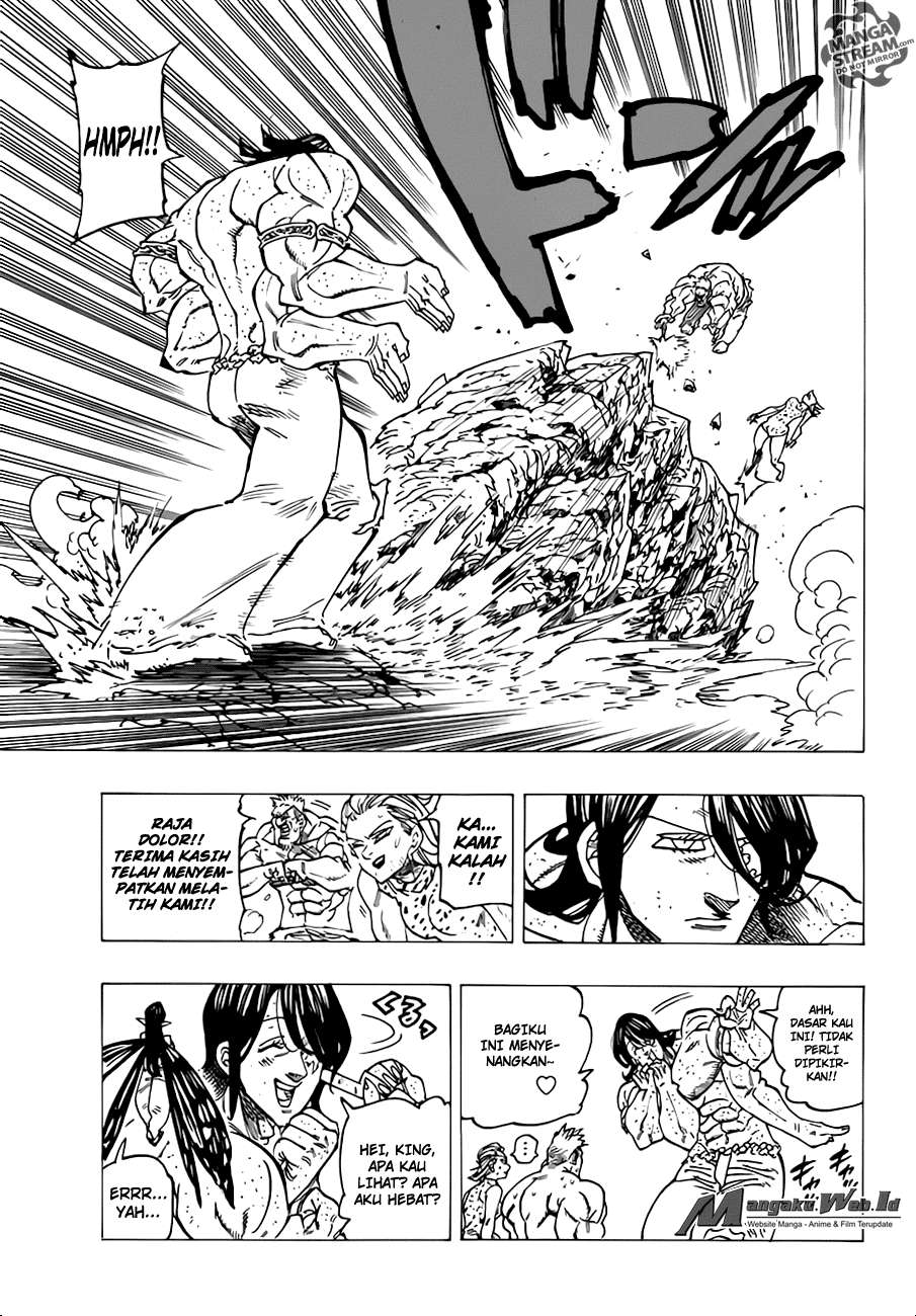 Nanatsu no Taizai Chapter 203 Gambar 9