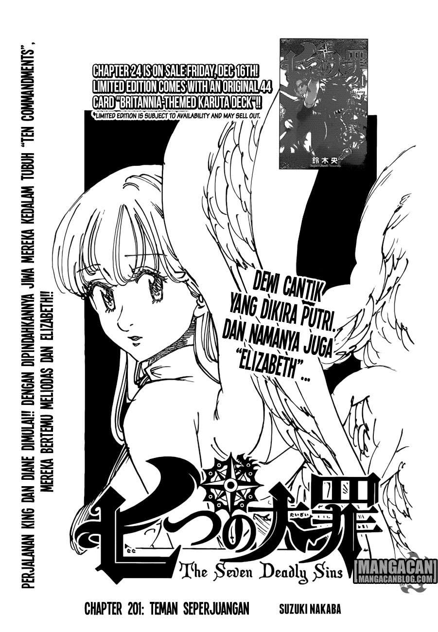Baca Komik Nanatsu no Taizai Chapter 201 Gambar 1