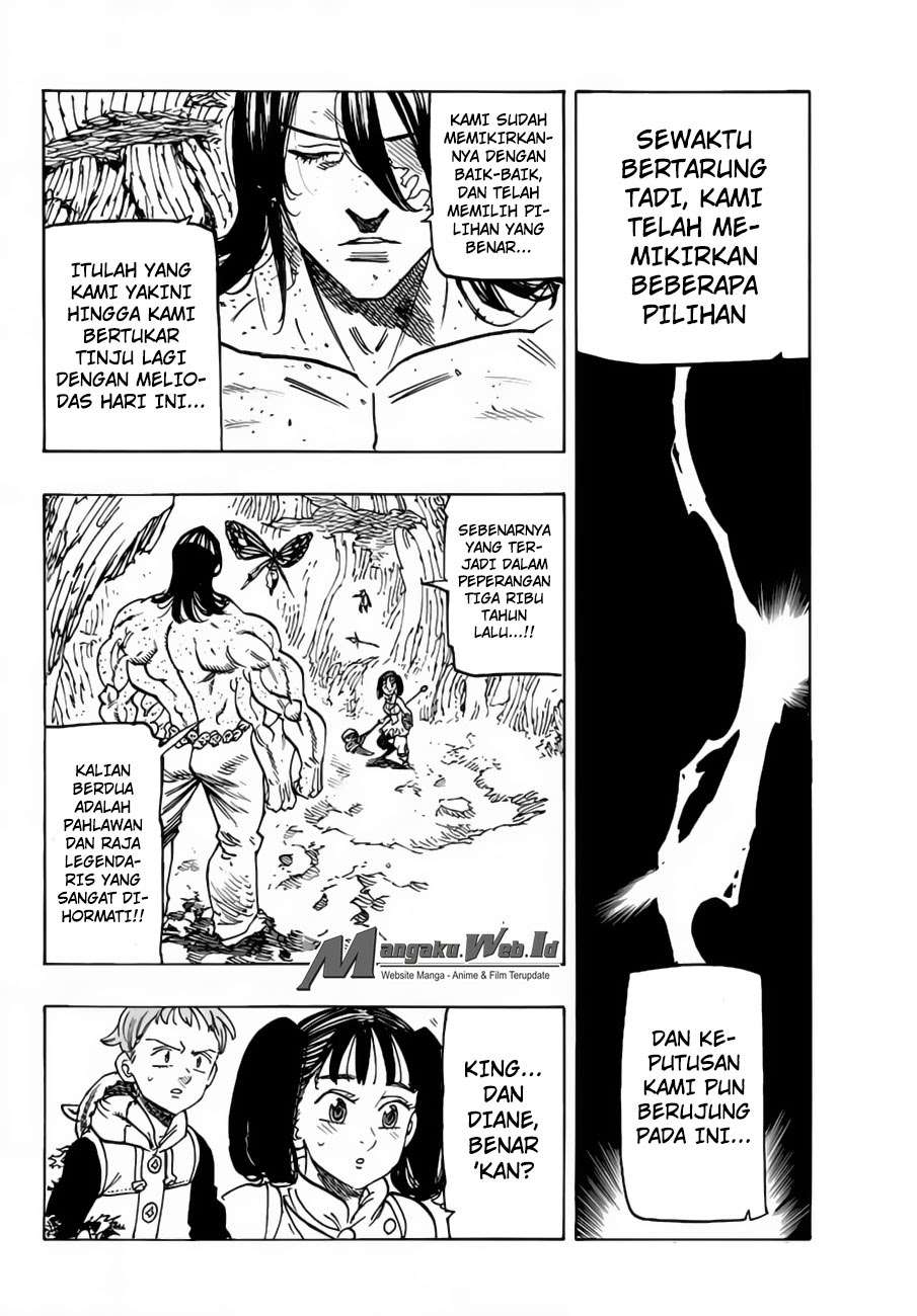 Nanatsu no Taizai Chapter 200 Gambar 6