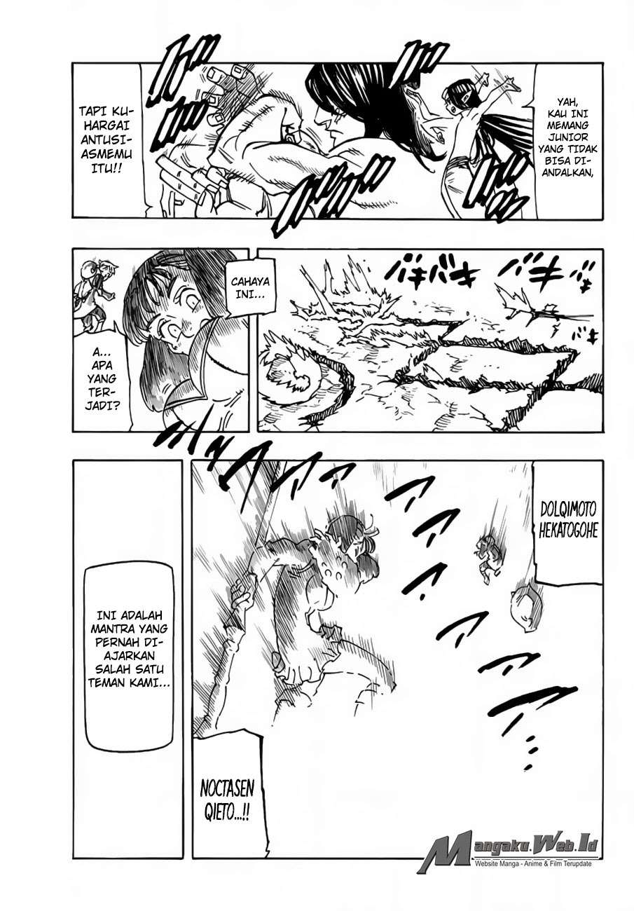 Nanatsu no Taizai Chapter 200 Gambar 9