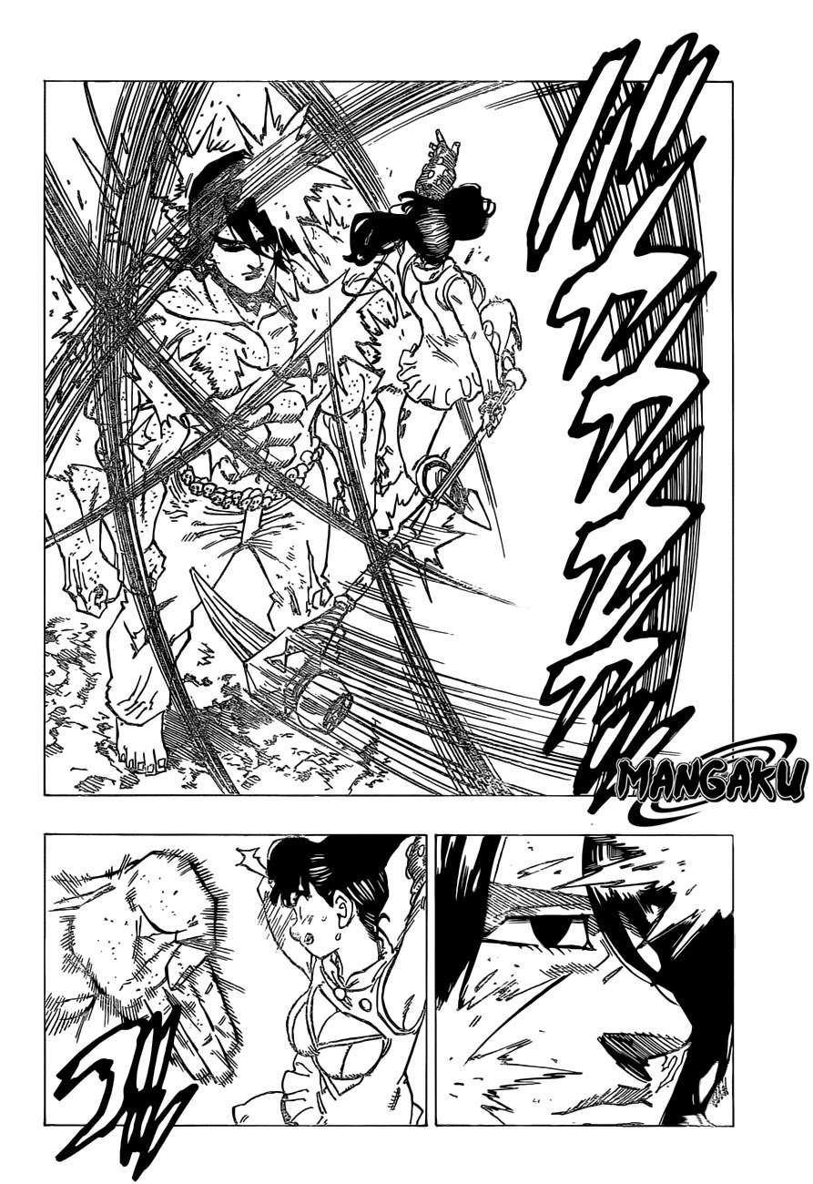 Nanatsu no Taizai Chapter 199 Gambar 10
