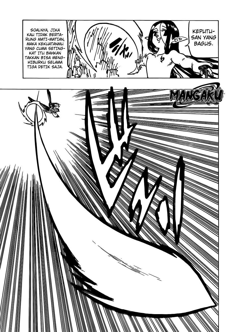 Nanatsu no Taizai Chapter 199 Gambar 3
