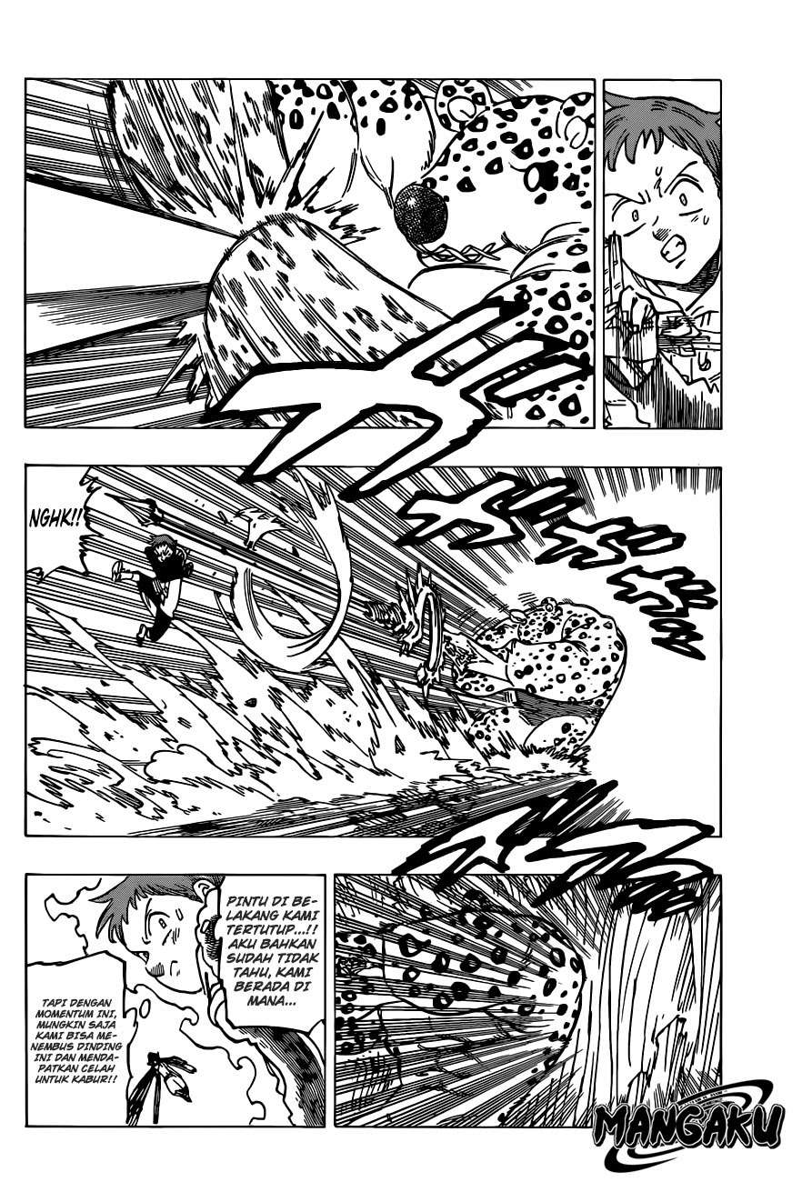 Nanatsu no Taizai Chapter 199 Gambar 4
