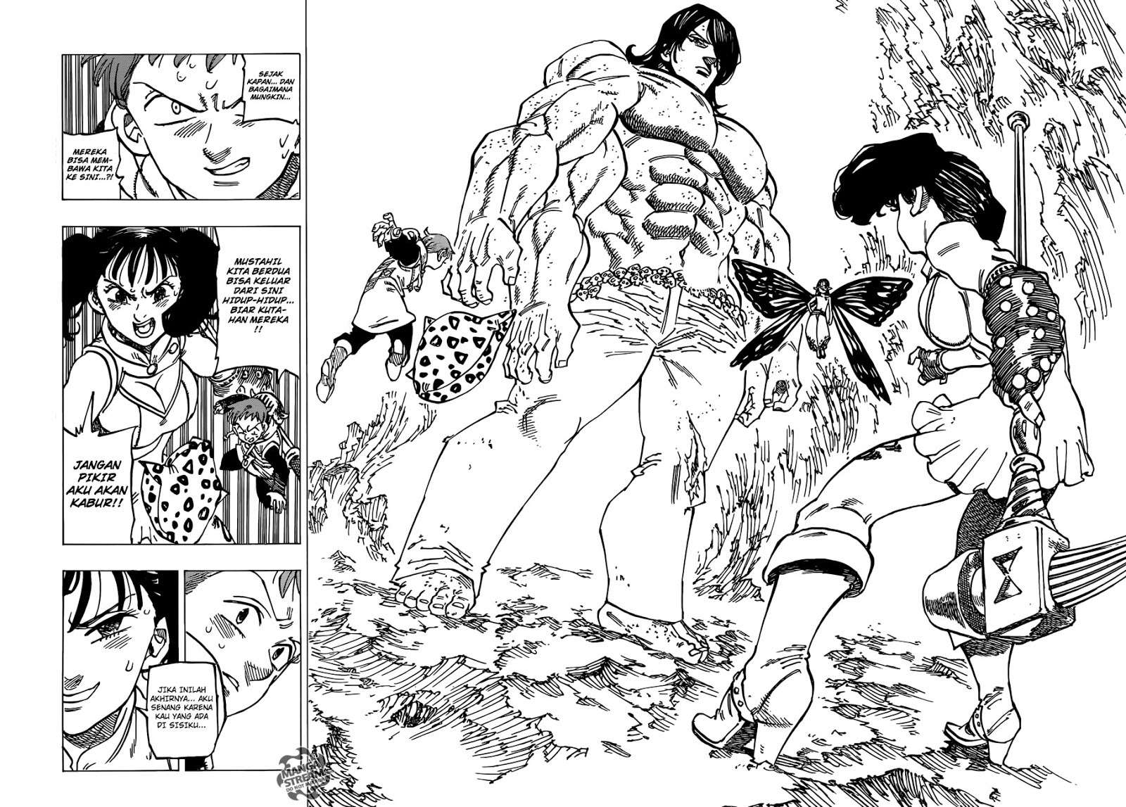 Nanatsu no Taizai Chapter 198 Gambar 18