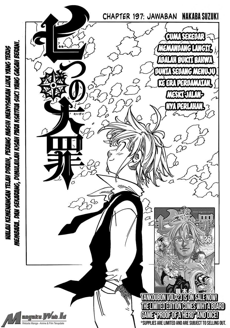 Baca Komik Nanatsu no Taizai Chapter 197 Gambar 1