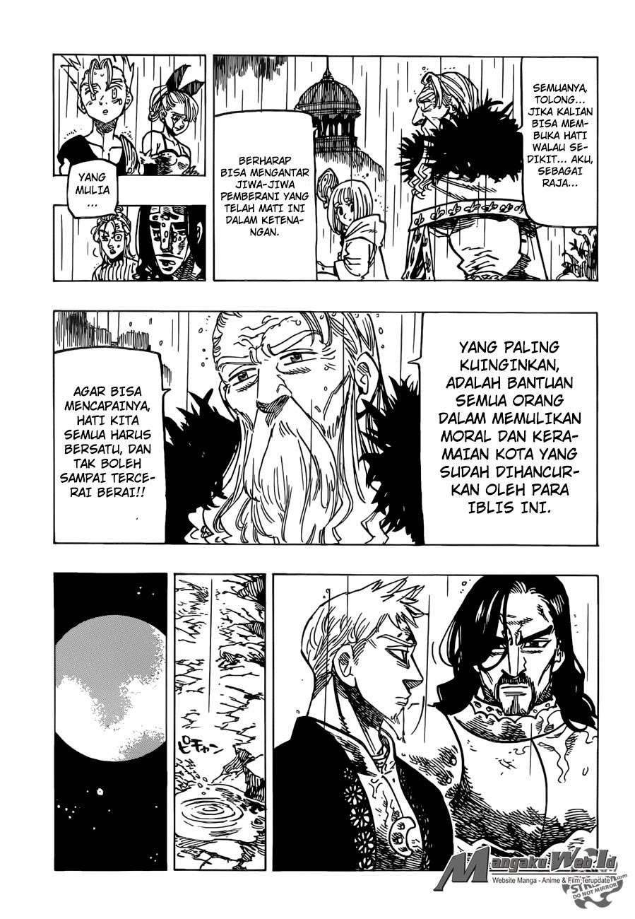 Nanatsu no Taizai Chapter 196 Gambar 13