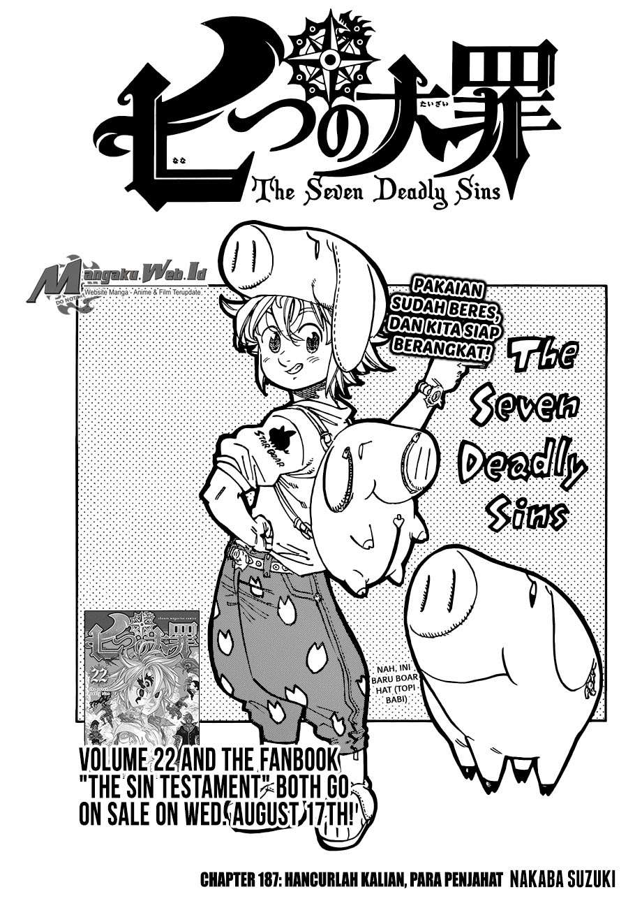 Baca Komik Nanatsu no Taizai Chapter 187 Gambar 1