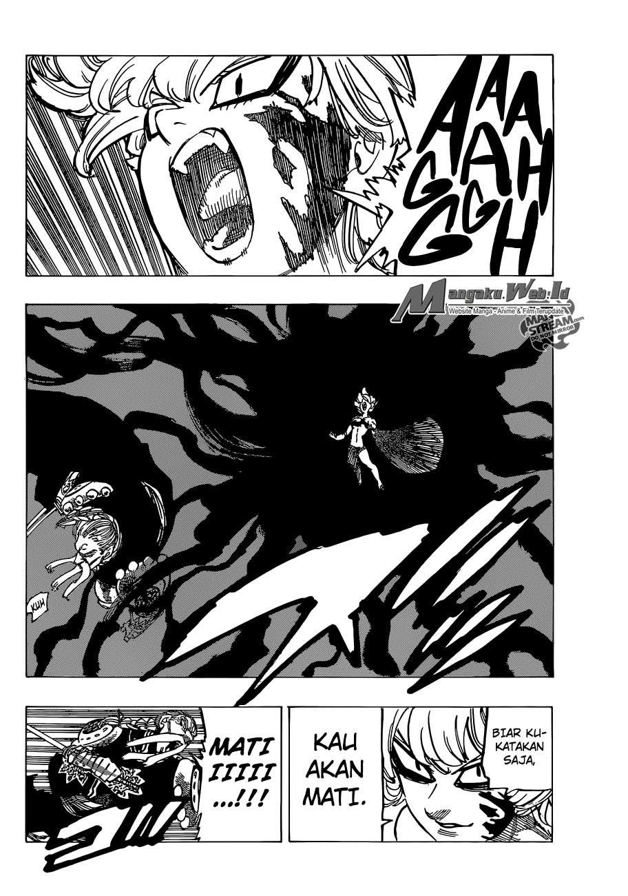 Nanatsu no Taizai Chapter 187 Gambar 10