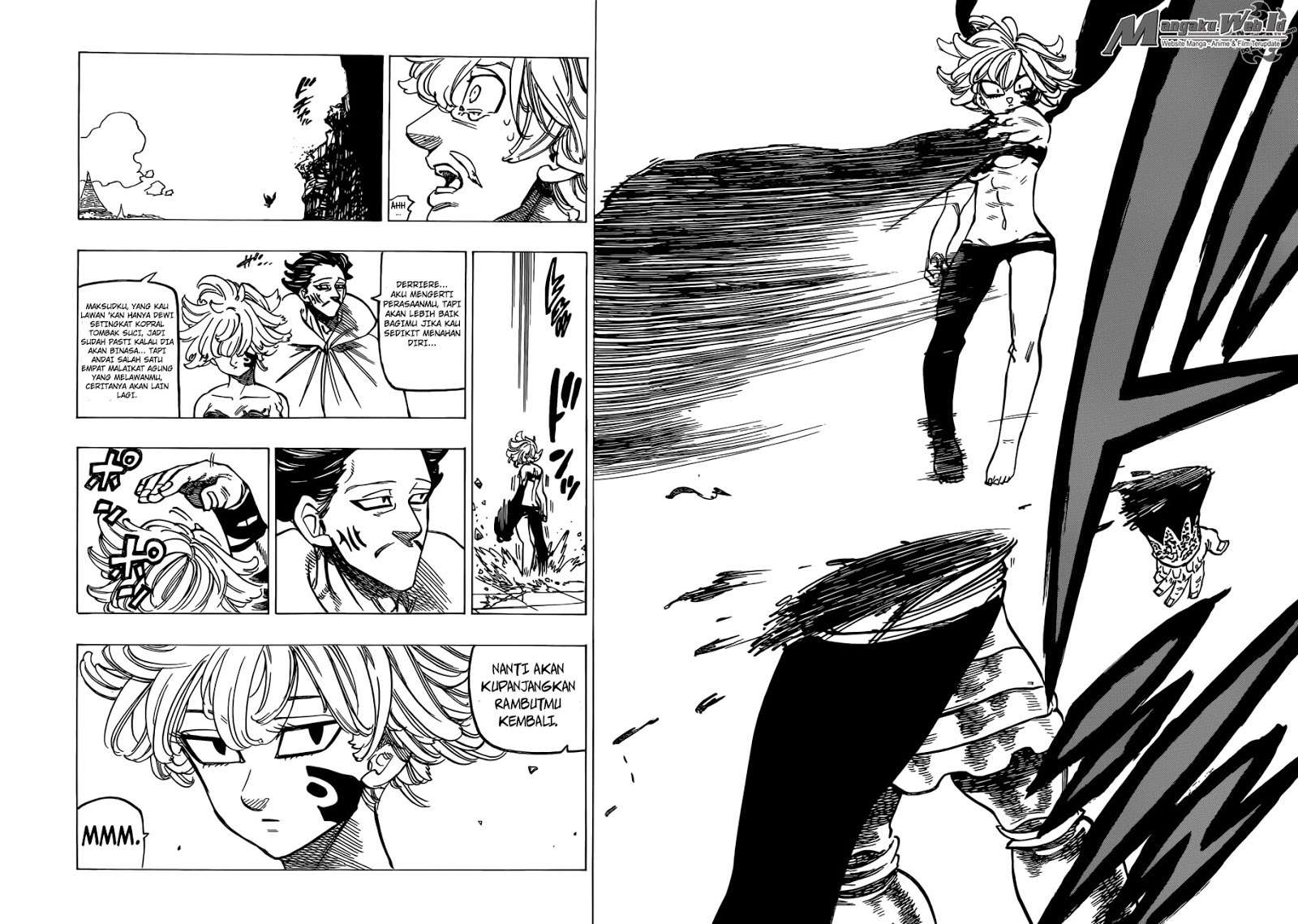 Nanatsu no Taizai Chapter 187 Gambar 12