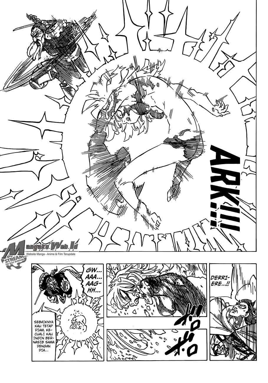 Nanatsu no Taizai Chapter 187 Gambar 9