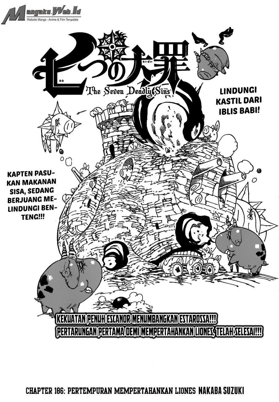 Baca Komik Nanatsu no Taizai Chapter 186 Gambar 1