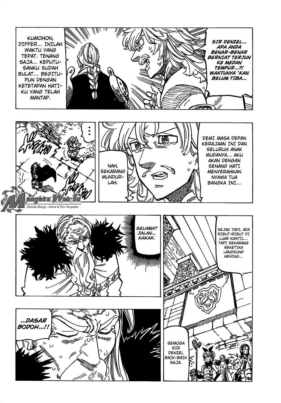 Nanatsu no Taizai Chapter 186 Gambar 12
