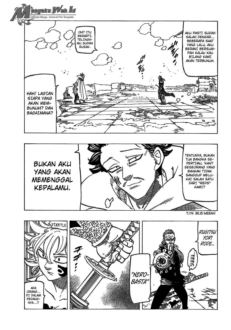Nanatsu no Taizai Chapter 186 Gambar 13