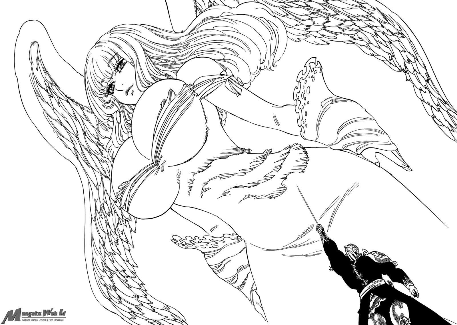 Nanatsu no Taizai Chapter 186 Gambar 16