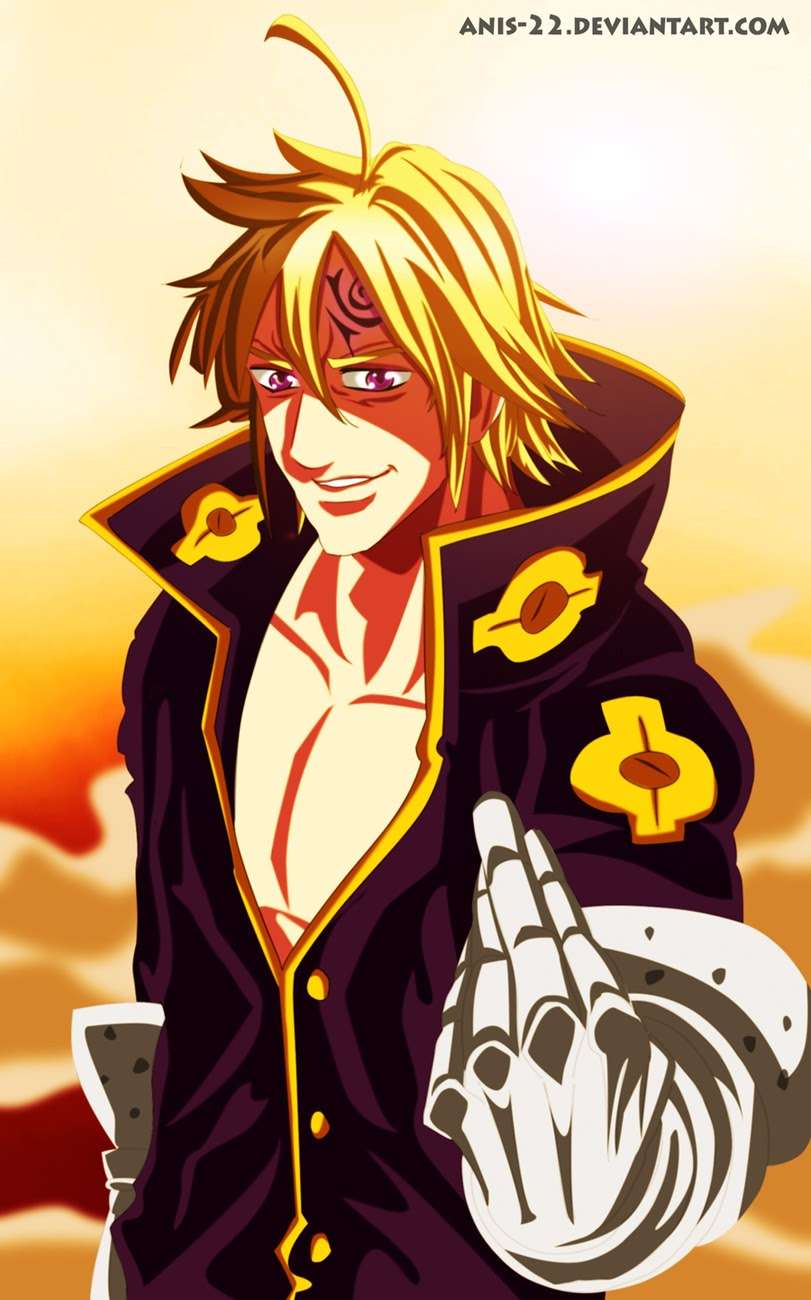 Nanatsu no Taizai Chapter 186 Gambar 21