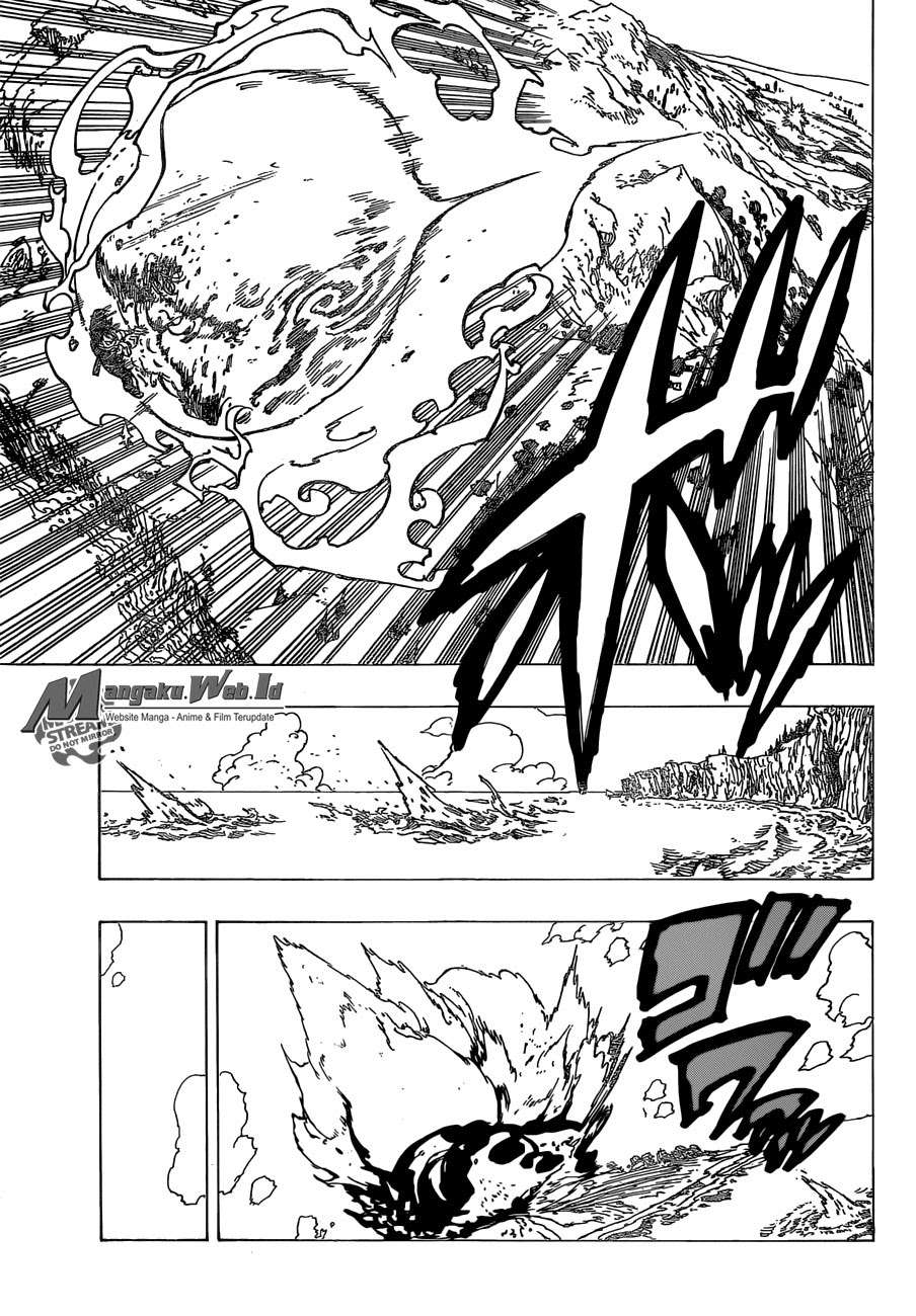 Nanatsu no Taizai Chapter 186 Gambar 3
