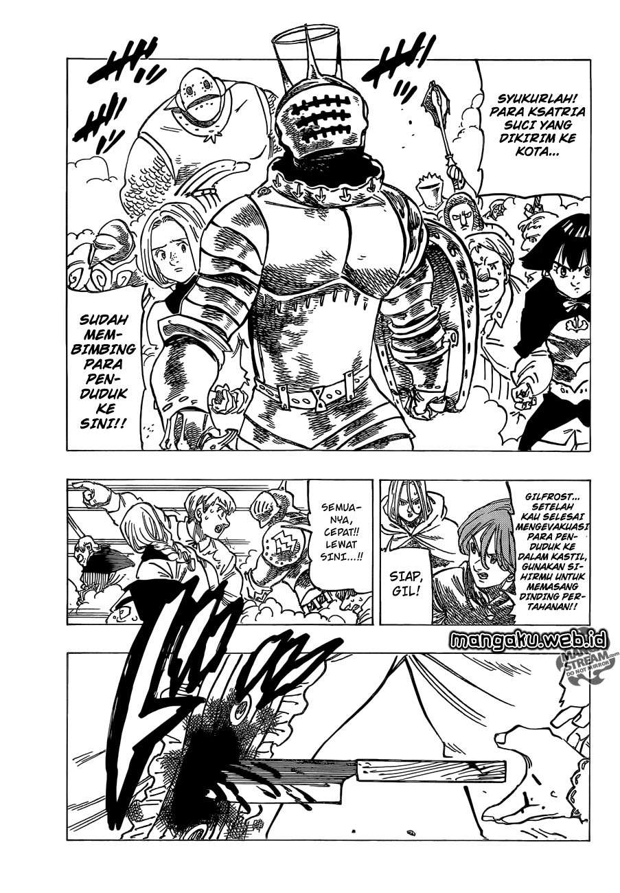 Nanatsu no Taizai Chapter 186 Gambar 7