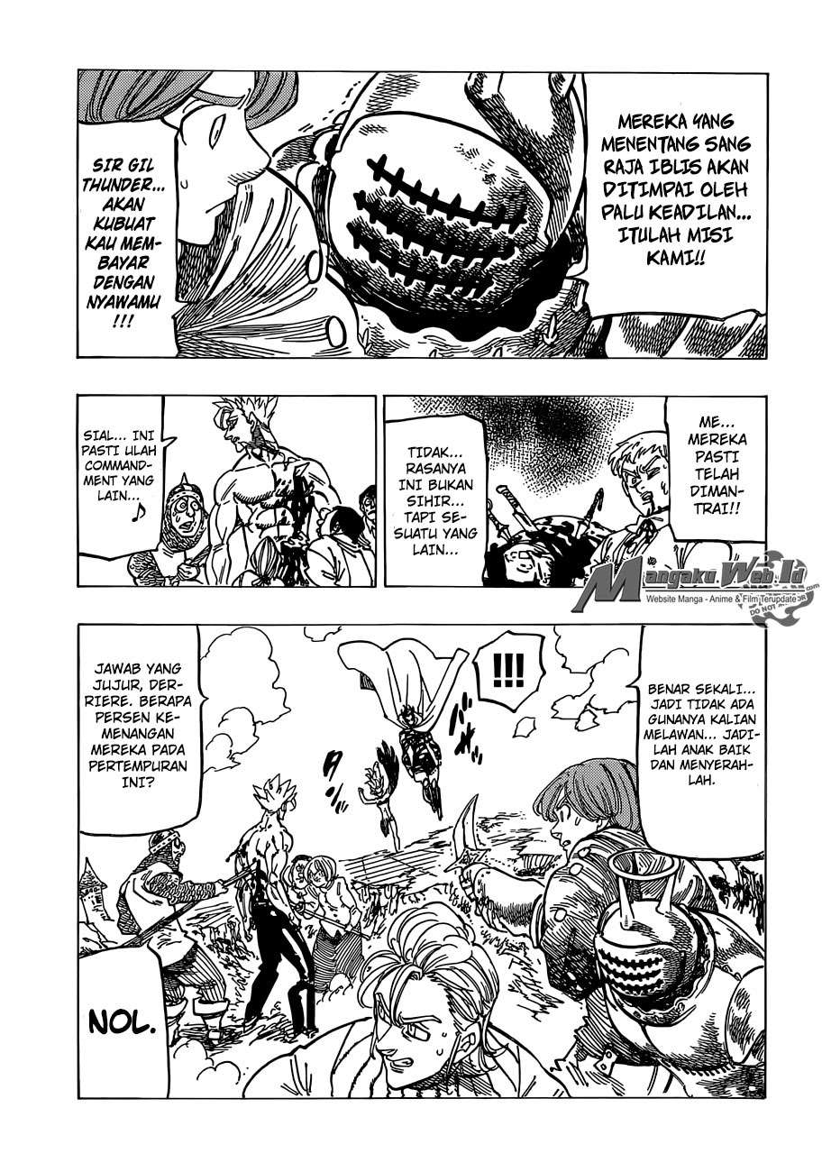 Nanatsu no Taizai Chapter 186 Gambar 9