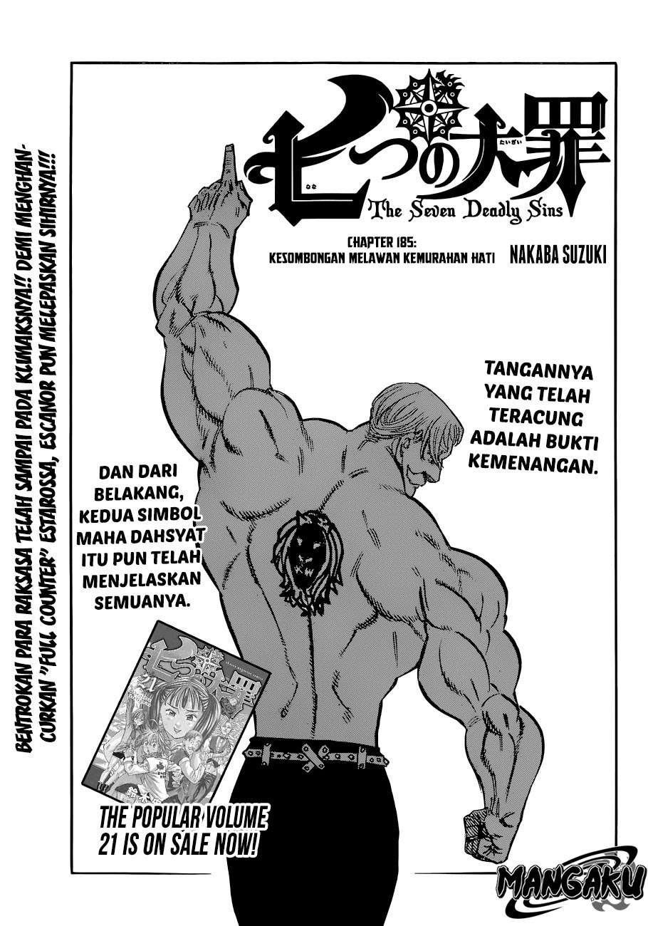Baca Komik Nanatsu no Taizai Chapter 185 Gambar 1