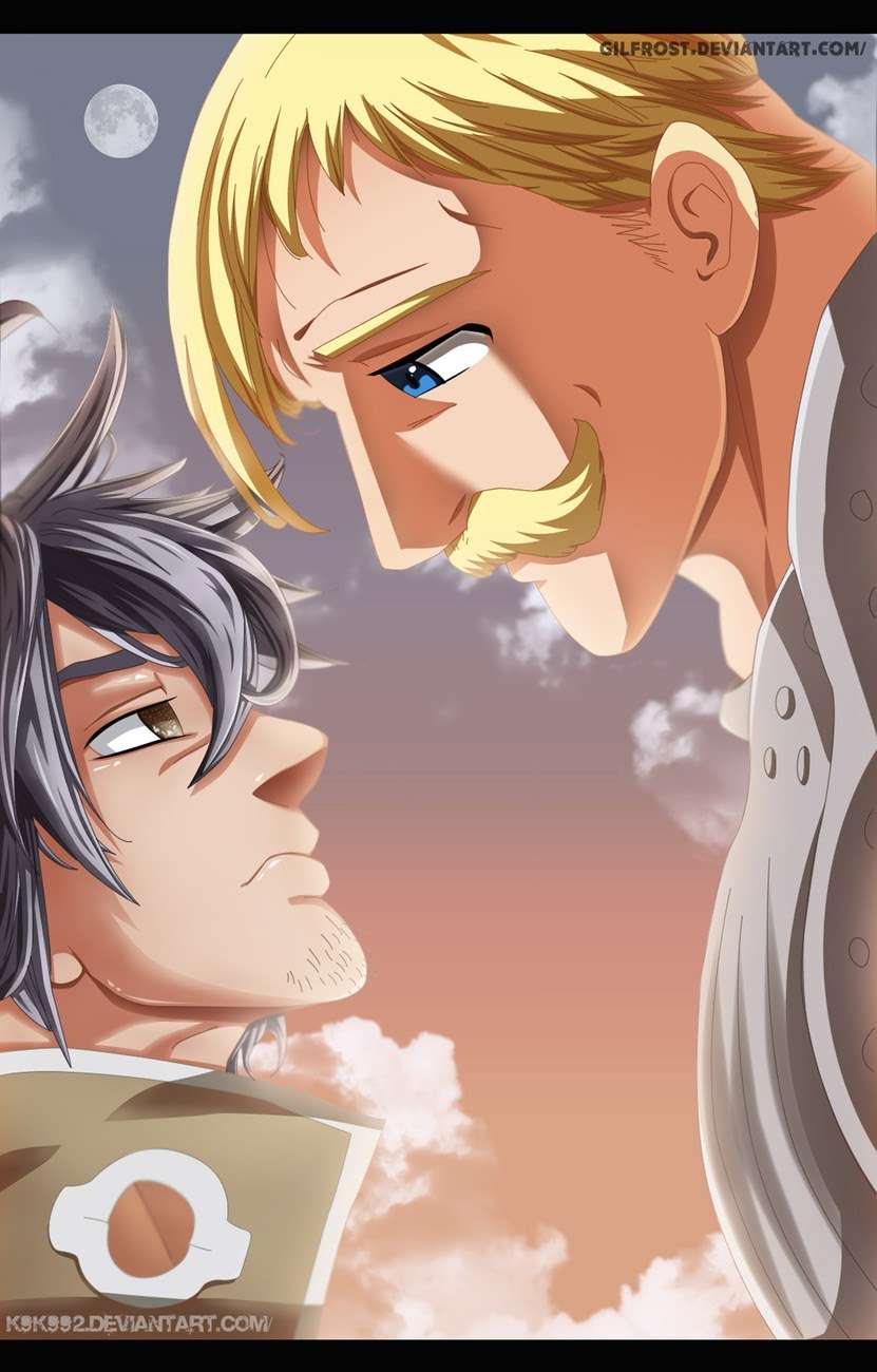 Nanatsu no Taizai Chapter 183 Gambar 17