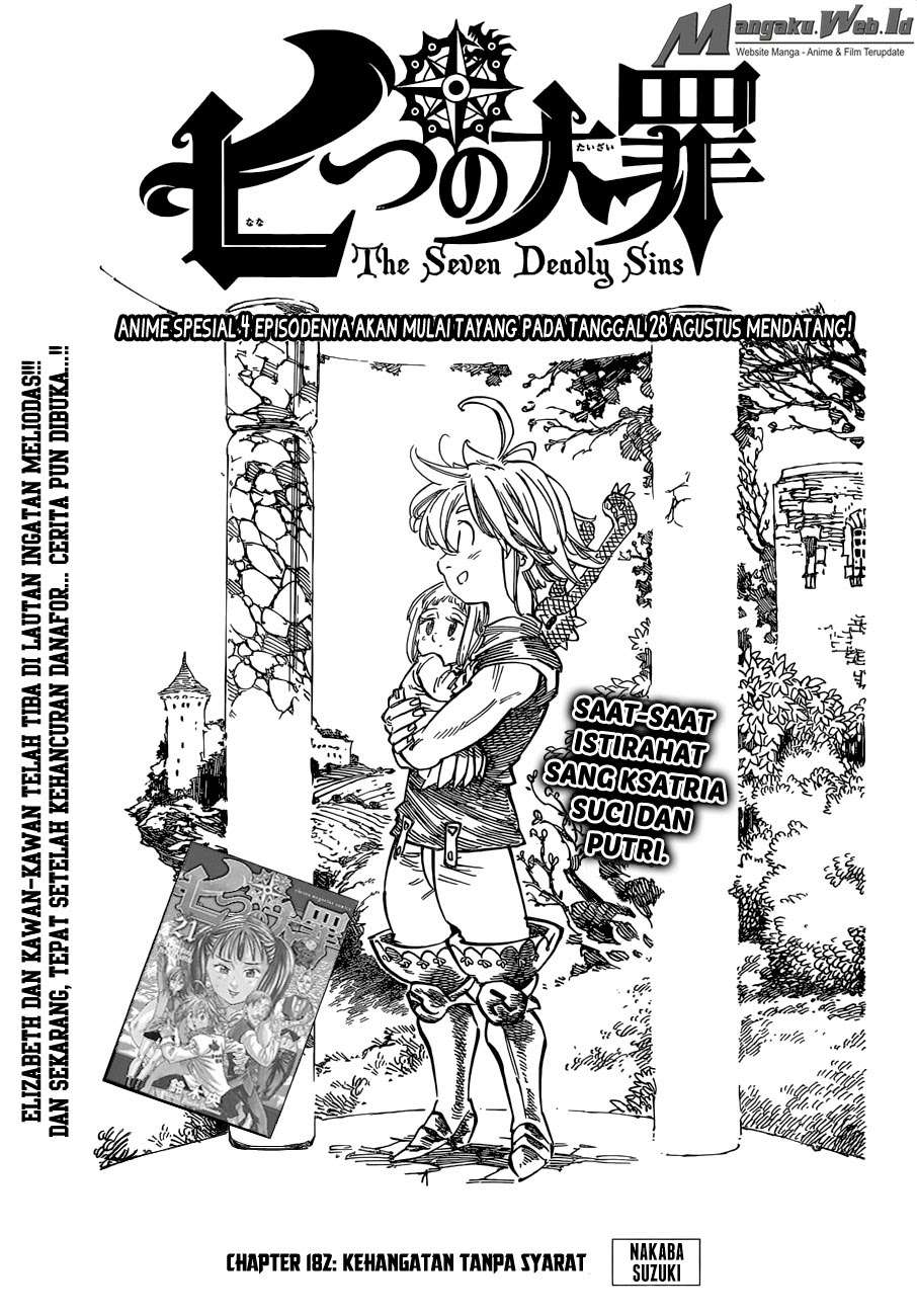 Baca Komik Nanatsu no Taizai Chapter 182 Gambar 1