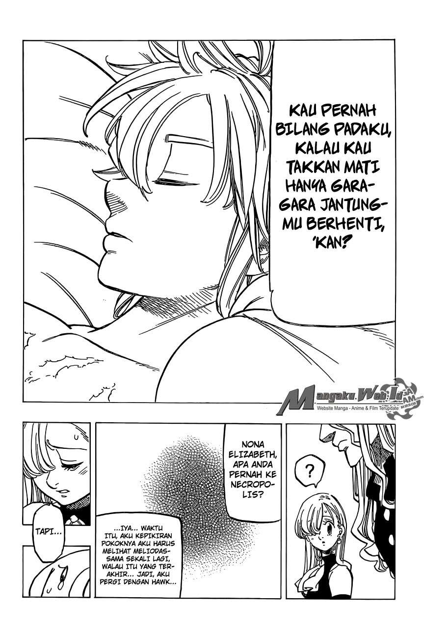 Nanatsu no Taizai Chapter 181 Gambar 12