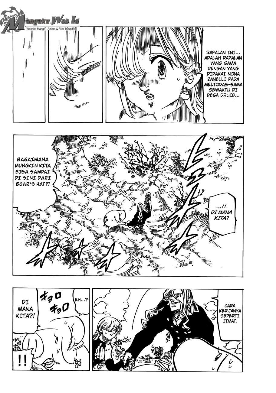 Nanatsu no Taizai Chapter 181 Gambar 16