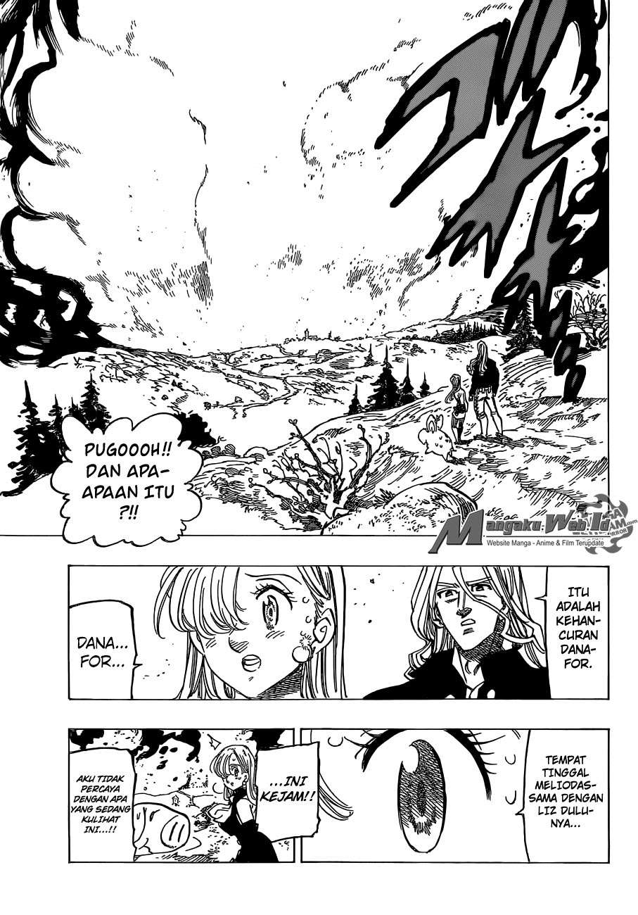 Nanatsu no Taizai Chapter 181 Gambar 17