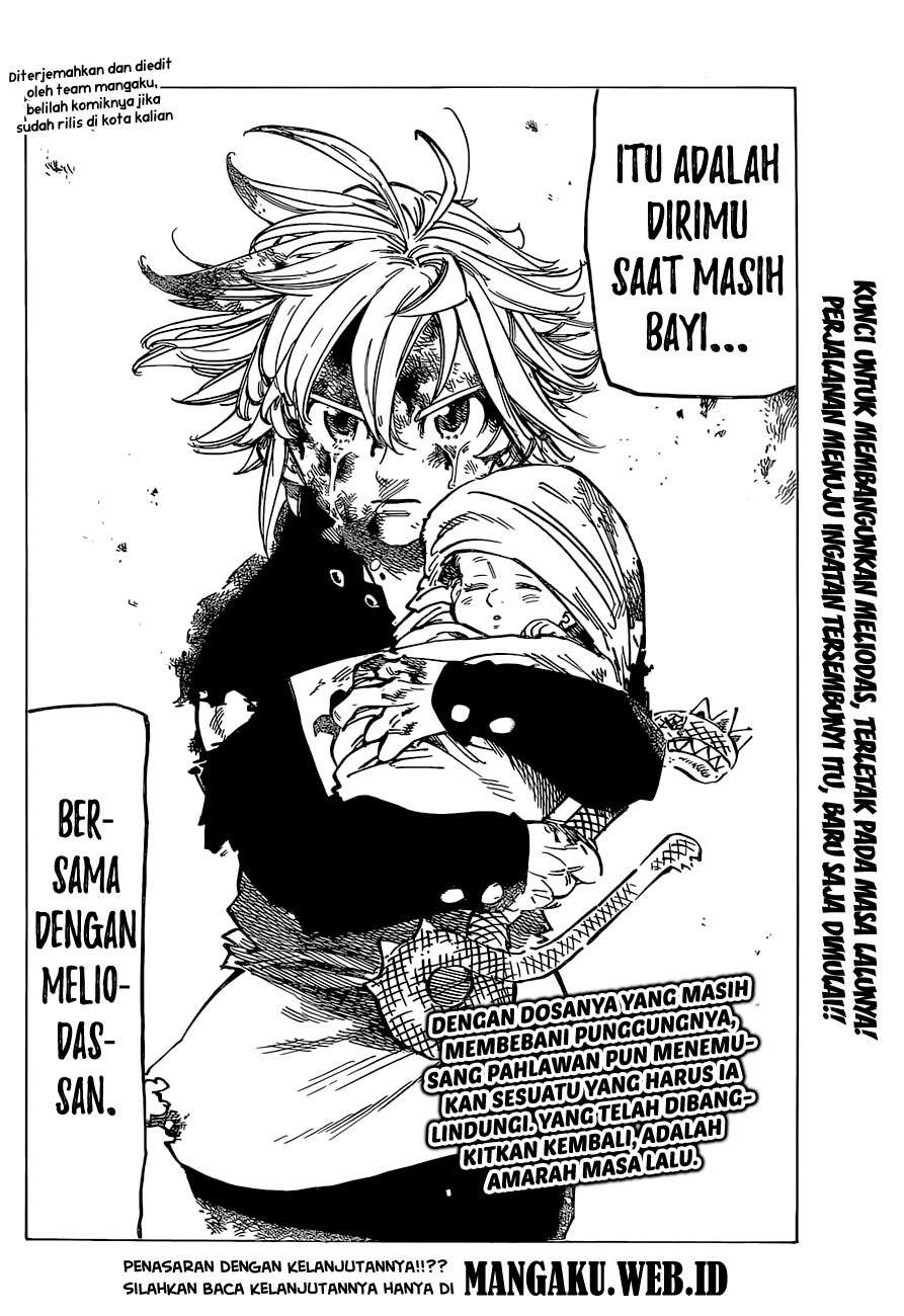 Nanatsu no Taizai Chapter 181 Gambar 20